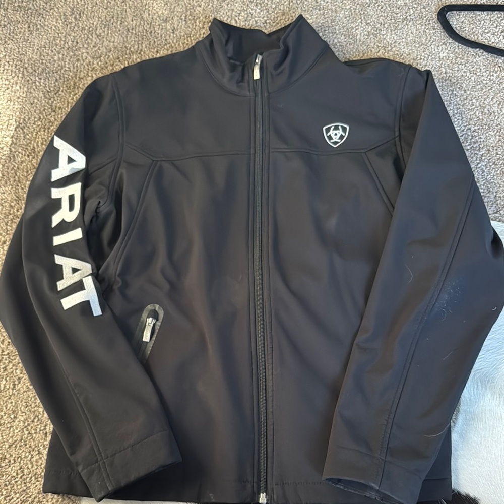 Ariat Black Softshell Jacket